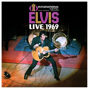 Elvis Presley 1969 Live Vegas CD set